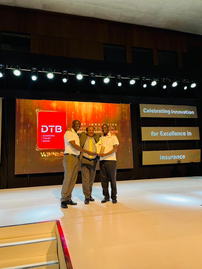 DTB SCOOPS THE MOST INNOVATIVE BANCASSURANCE AGENT 2022 AWARD